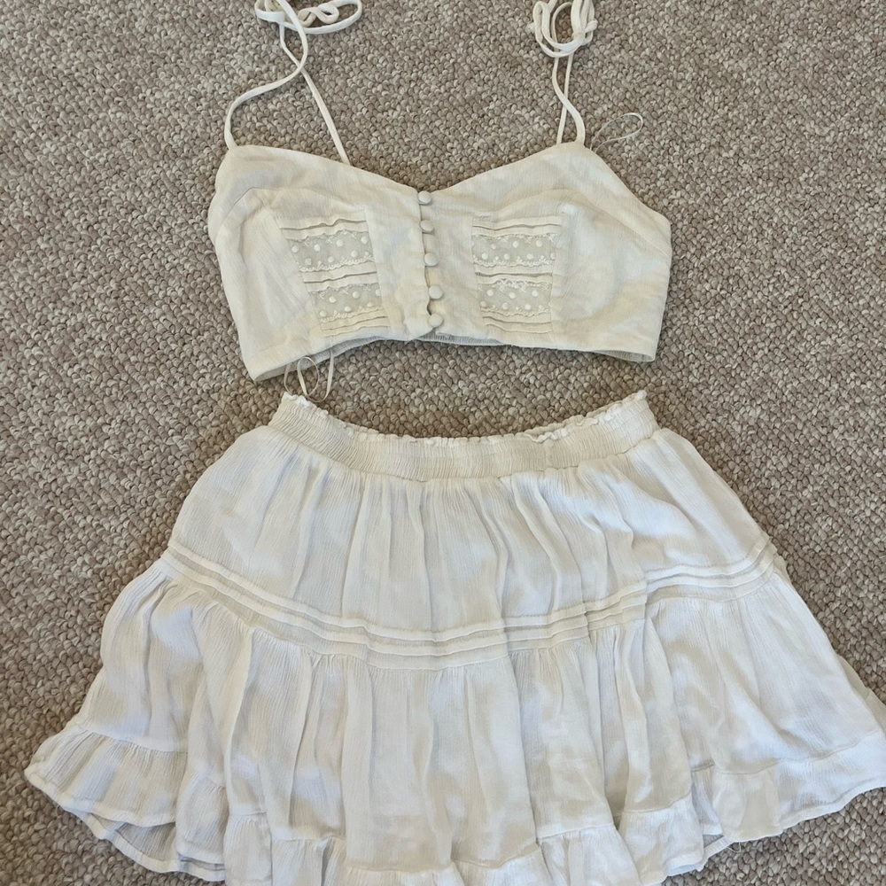 Princess Polly Sadie Set White